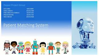 IRS RS 2019 03 09 IS1PT GRP Pepper PatientMatchingSystem master