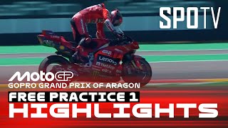 [MotoGP™] GoPro Grand Prix of Aragon | MotoGP Free Practice 1