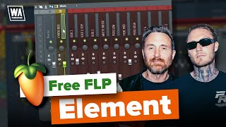FREE FLP: David Guetta & MORTEN - Element | FL Studio Remake Resimi