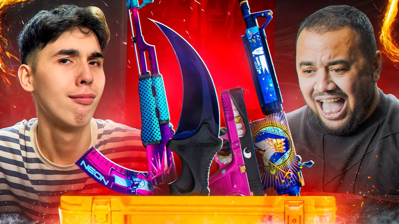 CASEdan TUSHGAN QUROLLAR BILAN CS2 UYNEMIZ 🤯 ft. UPG GAMING (tanka)