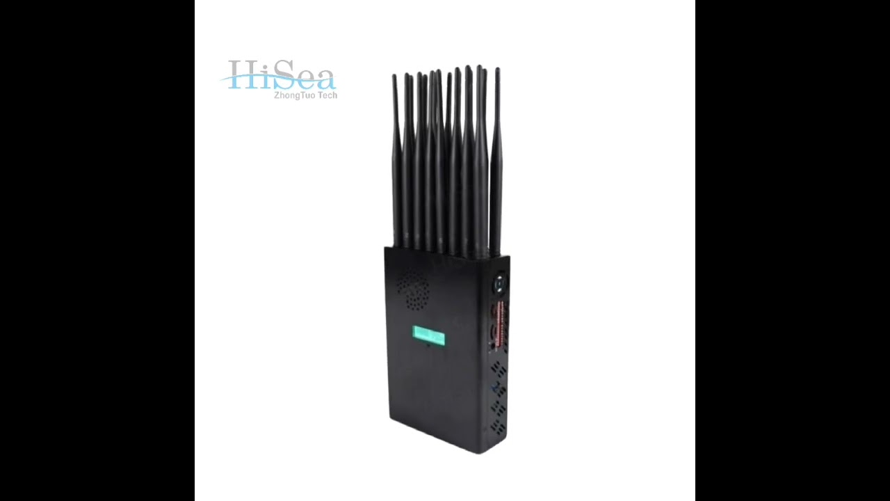 📵Get the 16 - Band handheld signal jammer now! Blocks a wide range of signals effectively.