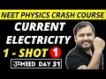 CURRENT ELECTRICITY in One Shot PART 1 - All Concepts, PYQs | NEET Physics Crash Course