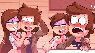 Dipper and Mabel are Playing | Gravity Falls | Comic Dub