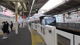 東急大井町線 6020系(6050番台) 5両 発車 溝の口駅(OM-16)