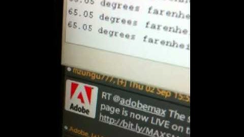 Arduino digital thermometer