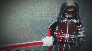 LEGO custom Star Wars : The Force Awakens-Kylo Ren