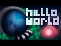 Haiku  a hello world  louie zong  animation