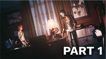 Life is Strange Remastered - Episode 3 - Part 1 - Chaos Theory (PS5)