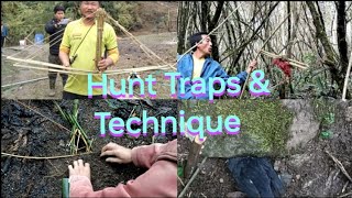 Ancestors Hunt Technique || Village Life || Chale Gaon Ki Aur || Tribal people of Arunachal Pradesh.