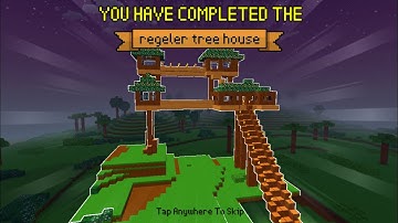 Block Craft 3D: Building Simulator Games For Free Gameplay #704 (iOS & Android) | Tree 🌲 House 🏠