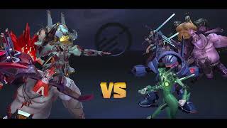 Battleborn ReBorn Data Collection PvP Values