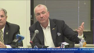 Gov. Murphy, Cuomo At Odds About Congestion Pricing