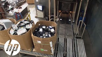 HP Hardware Recycling | HP