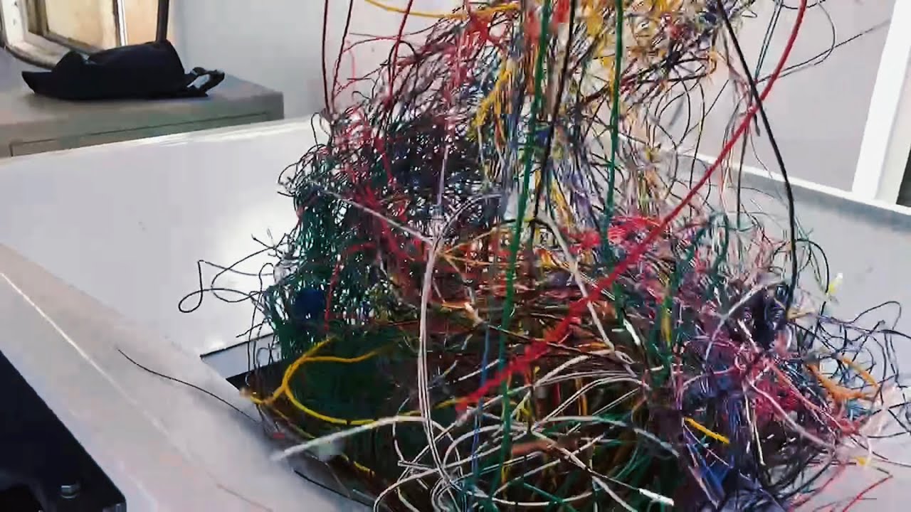 Cable recycling machines QD-600SA cable wire recycling machines