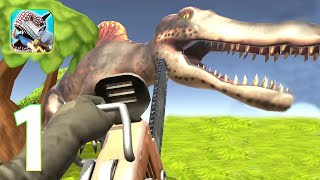 Охотник на динозавров Дино Сити 2021 Геймплей | Игры про динозавров screenshot 3