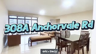 Hdb 5i 308A Anchorvale high floor corner unit listed by EricTracy