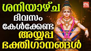 ശനിയാഴ്ച ദിവസം കേൾക്കേണ്ട അയ്യപ്പ ഭക്തിഗാനങ്ങൾ | Ayyappa Devotional Songs Malayalam | Ayyappa Songs