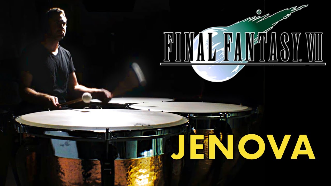 JENOVA - Mega Percussion Cover | Final Fantasy VII