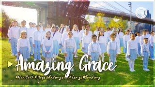 [Special] Amazing Grace - Busking along the Hudson River in NYC | Church of God