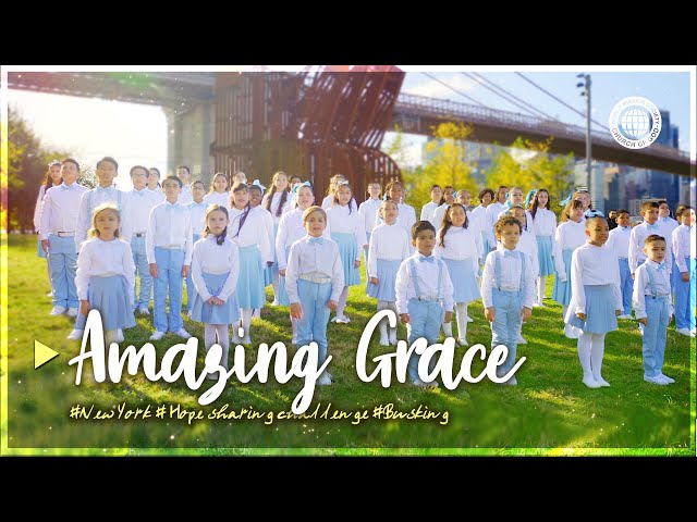 [Special] Amazing Grace - Busking along the Hudson River in NYC | Church of God class=