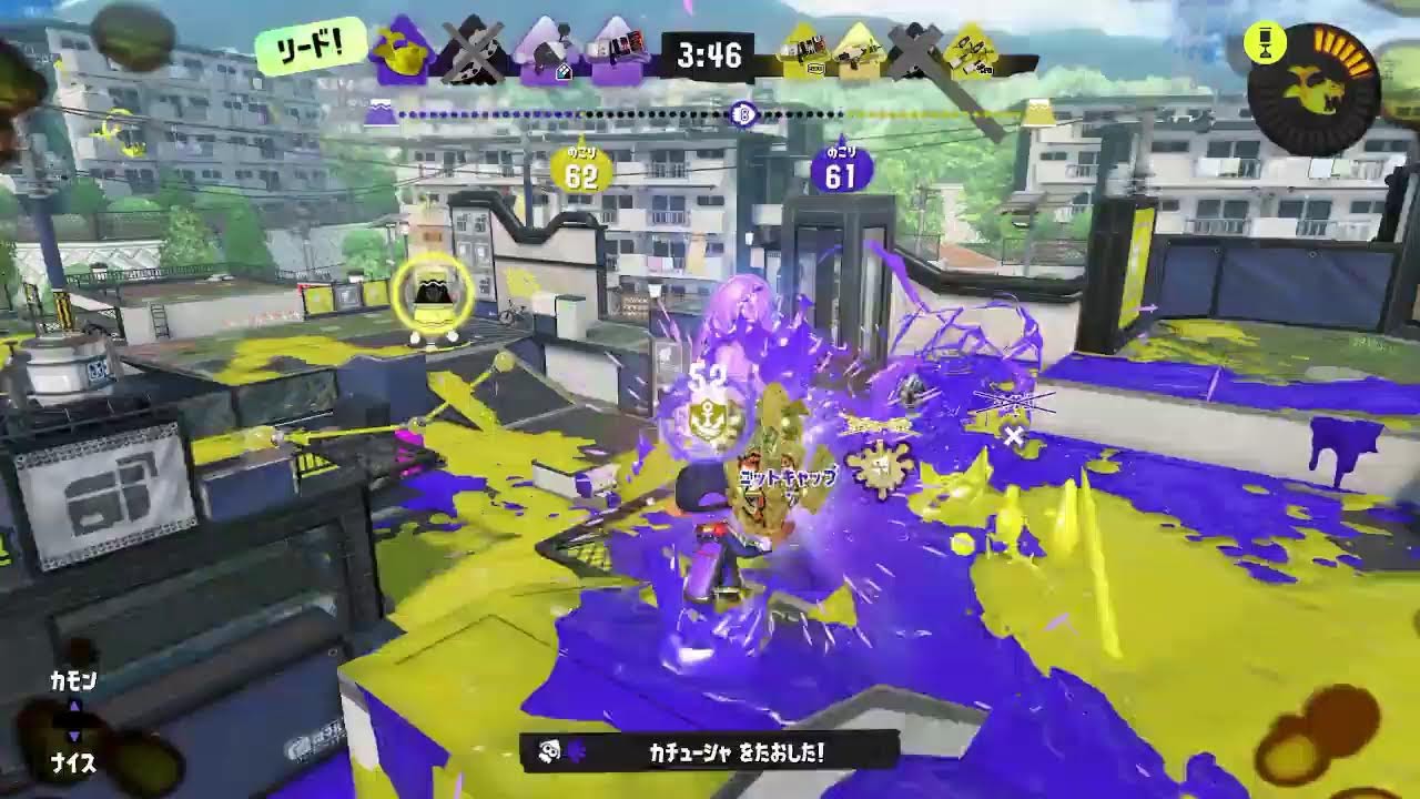 Xマッチ楽しくがんばるぞおお(੭ु´･ω･`)੭ु⁾⁾【スプラトゥーン3】