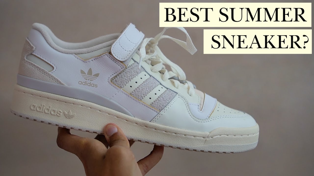 ADIDAS FORUM 84 LOW REVIEW & ON FEET SIZING...BEST AFFORDABLE SNEAKER FOR SUMMER 2021? -
