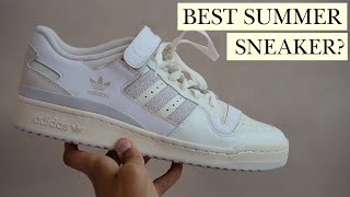 ADIDAS FORUM 84 LOW REVIEW & ON FEET + SIZING...BEST AFFORDABLE SNEAKER FOR SUMMER 2021?