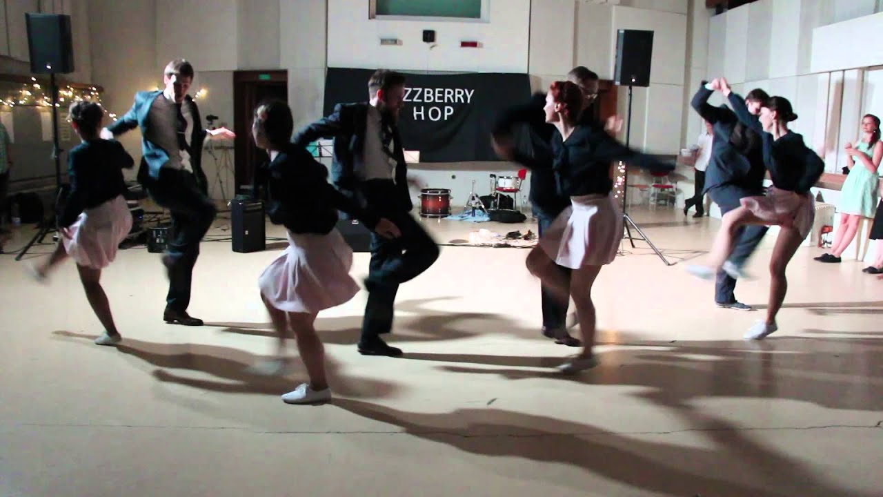 Swing Wings Team Showcase Jazzberry Hop YouTube