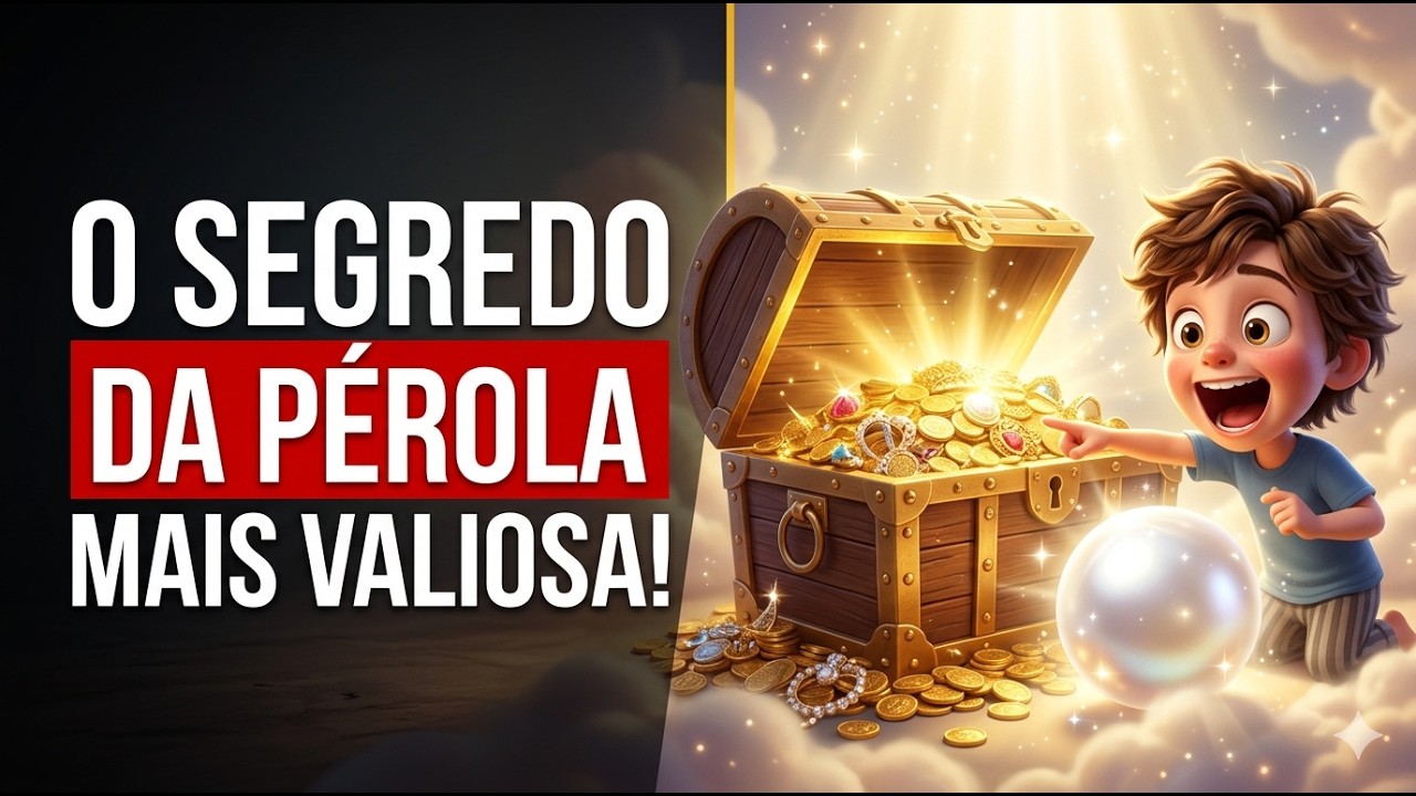 O TESOURO ESCONDIDO E A PÉROLA MAIS VALIOSA DO MUNDO!