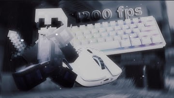 hive skywars kb&m ASMR ( 480 fps, SATISFYING!!!! )