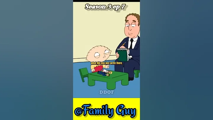 Family guy | Stewie Went To Child psychiatrist😂 #shorts #familyguy - DayDayNews