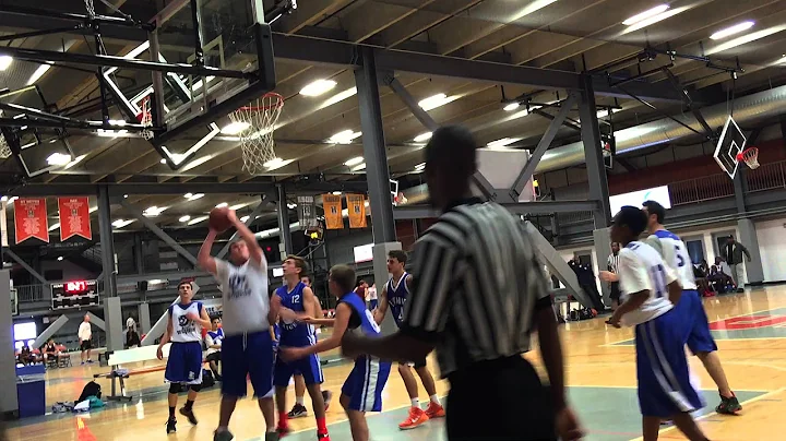 Jared Barrett Basketball Highlights