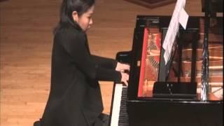 Video thumbnail of "신수정(Soo-Jung Shin) - Stück für Klavier"