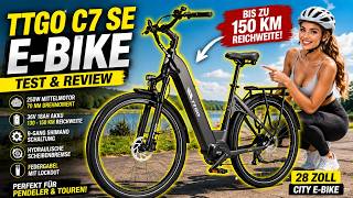 TTGO C7 SE Test 🚴 150 KM Reichweite?! Das beste E-Bike für Pendler 2026?