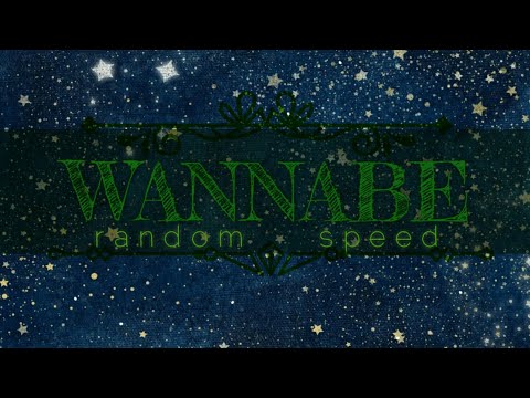 ITZY- 'WANNABE' (Random Speed/Roller Coaster Challenge)