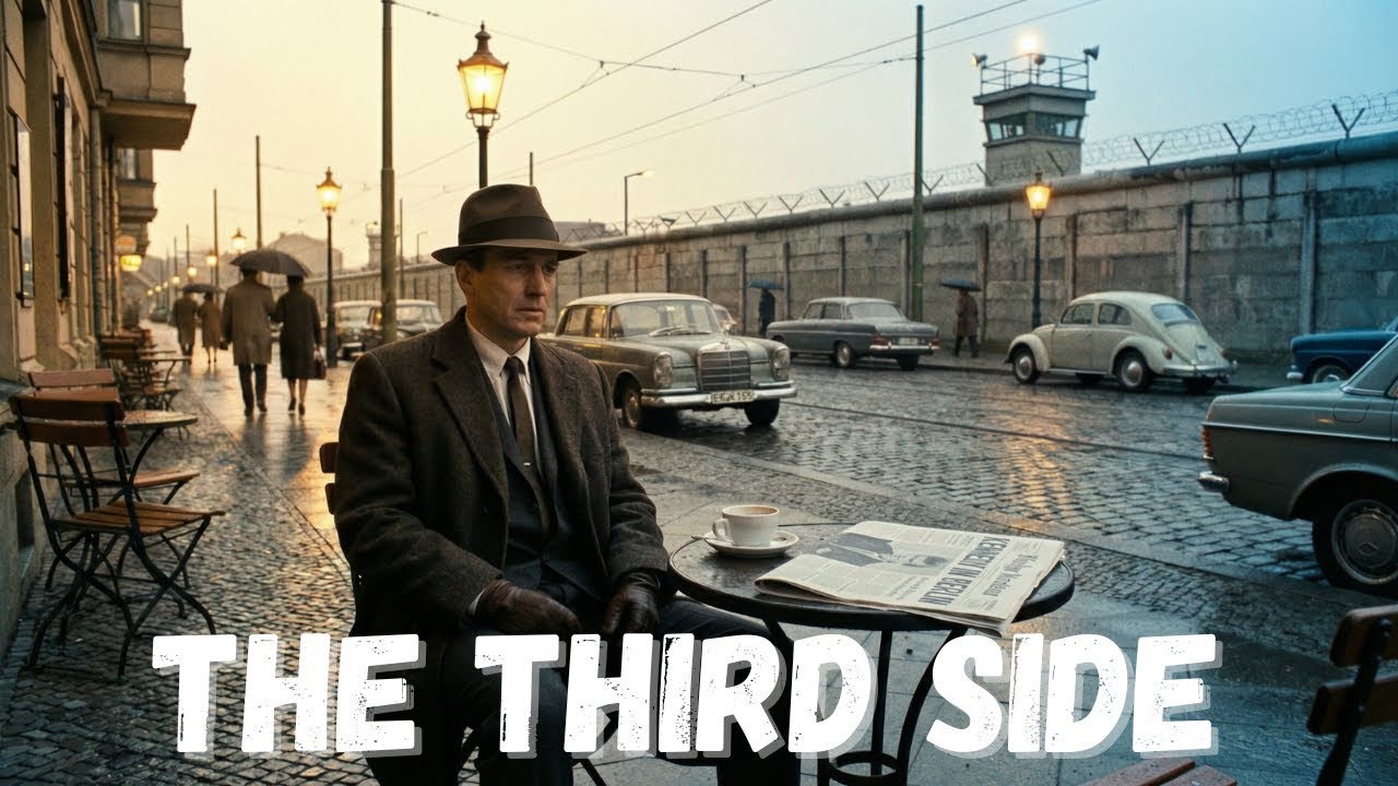 The Berlin Wall Had a Third Side—I Worked It