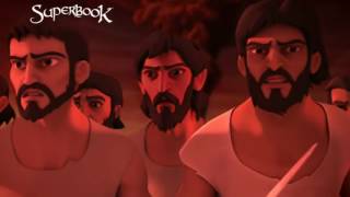 Superbook-撒母耳-撒母耳擊敗非利士人