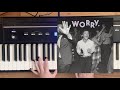 Jeff Rosenstock - Staring Out the Window at Your Old Apartment  |  Intro Piano Cover