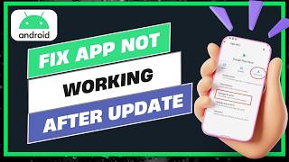 How To Fix App Not Working After Update ! screenshot 2