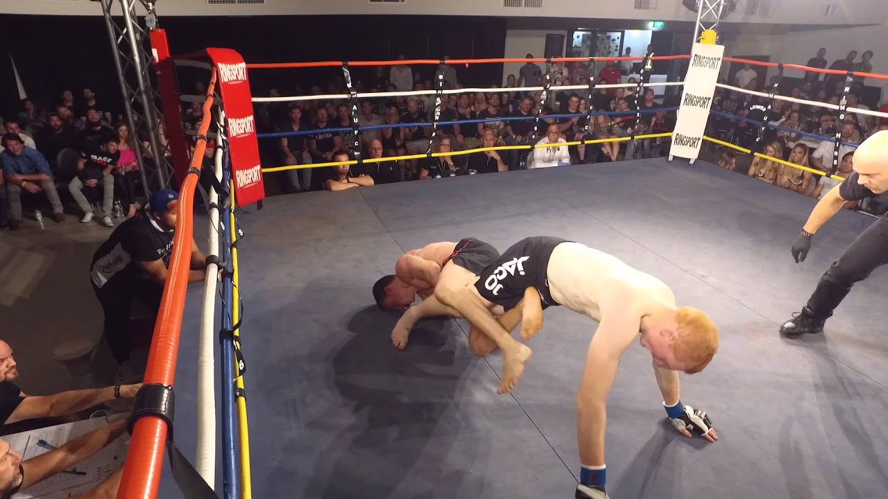 ETERNAL MMA 13 - NICK WOOD VS JAMES MCGLASHAN - MMA FIGHT VIDEO