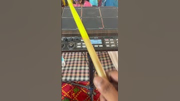 Dholak Tabla kehrwa loop on Roland Spd SX
