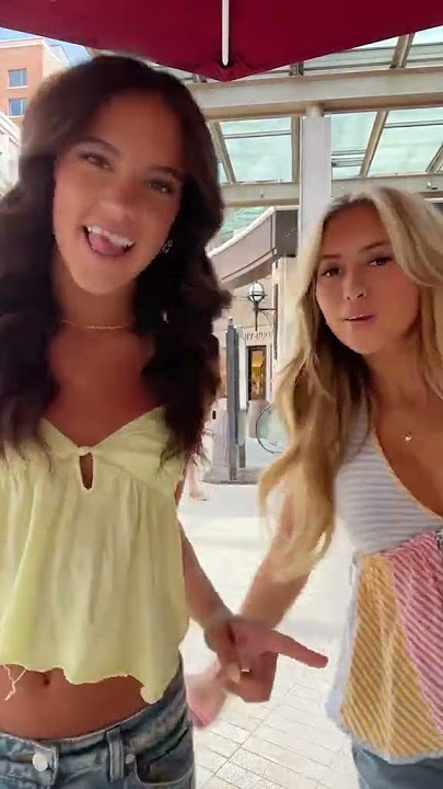 shopping day w bsf💞 @calli #shorts #short #joslyn vlogs