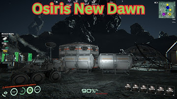 Osiris New Dawn (E-75) getting ready for the bug smasher