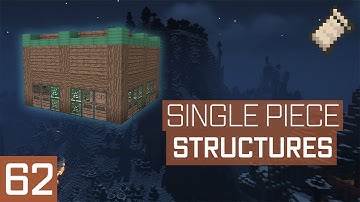Minecraft 1.18.2 Fabric Modding | SINGLE PIECE STRUCTURE