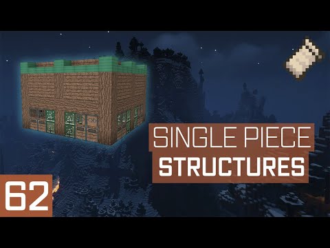 Minecraft 1.18.2 Fabric Modding | SINGLE PIECE STRUCTURE