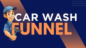 🚘 Car Wash Funnel | High-Converting GHL Funnel for Auto Detailing