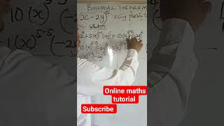 Pascal's Triangle | Binomial Expansion made easy