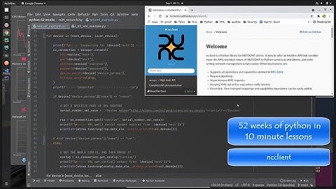 week 33 (52 in 10) - ncclient