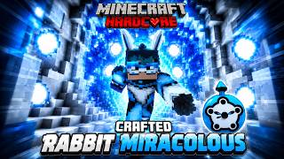 I Crafted the Rabbit Miraculous in Minecraft Miraculous Hardcore (Deku's Forgotten Secrets)