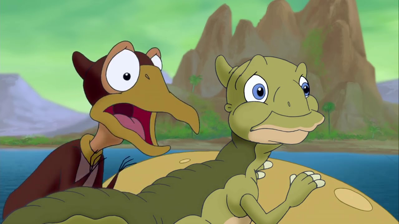 The Great Egg Adventure - The Land Before Time -Season 2 Episode 1 - YouTube